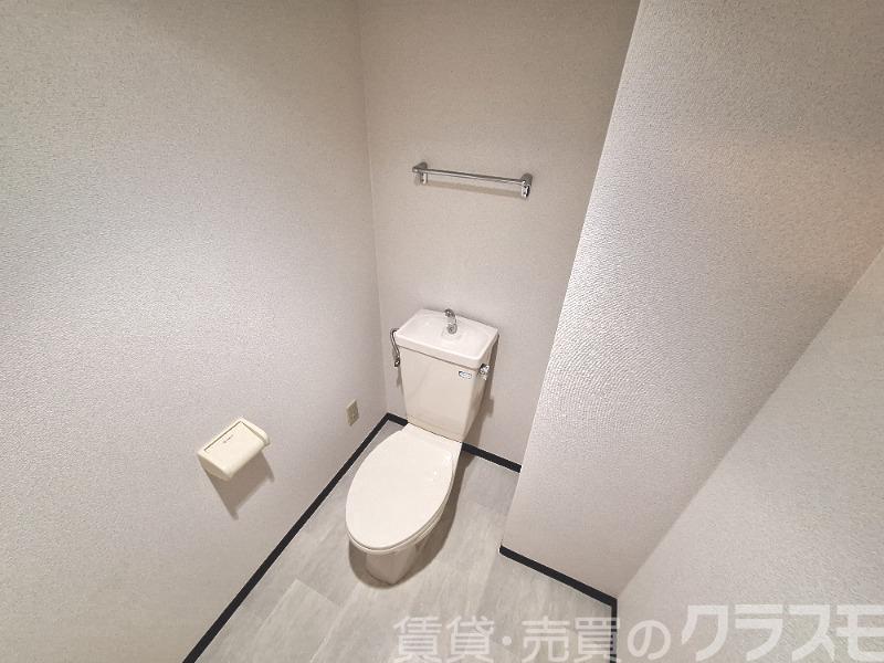 トイレ　ウォシュレット設置可♪