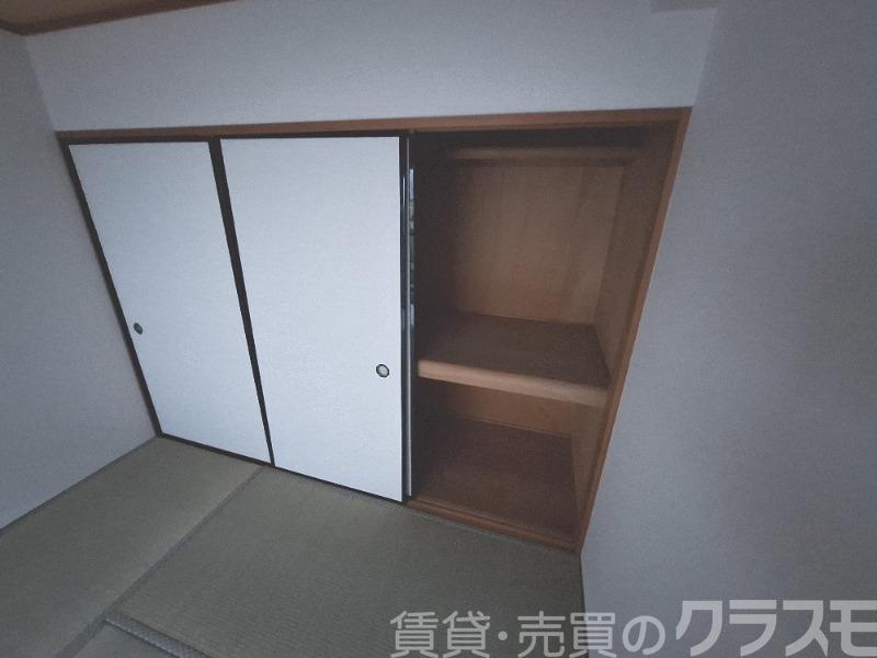 収納　和室押し入れ