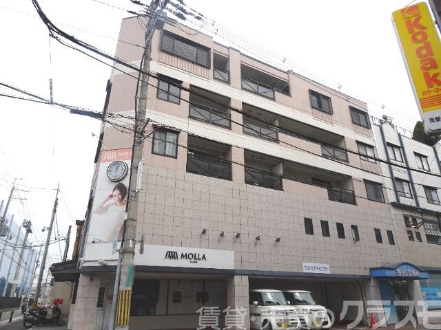 建物外観　駅近物件☆