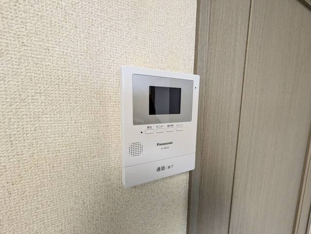 セキュリティ　★同建物別号室の参考写真です★