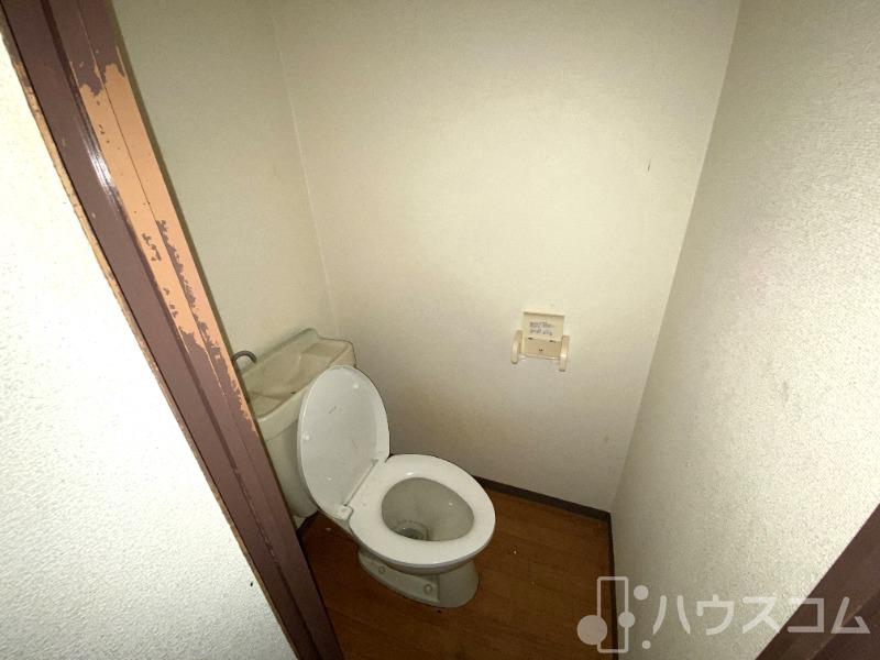 トイレ　普通のトイレです♪