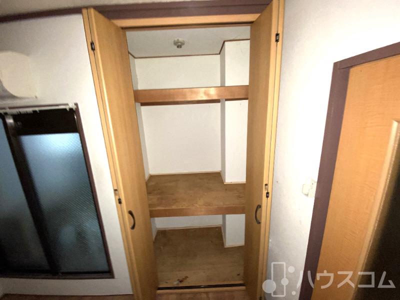 収納　収納です。
