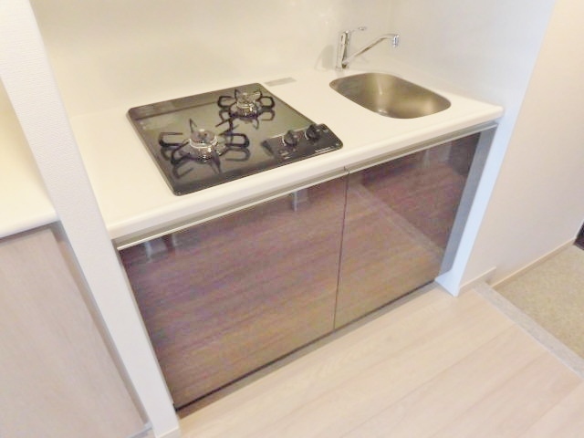 小田急伊勢原駅前マンションのキッチン写真
