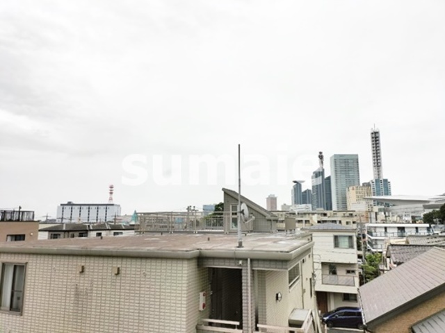 眺望　バルコニーからの景色です。