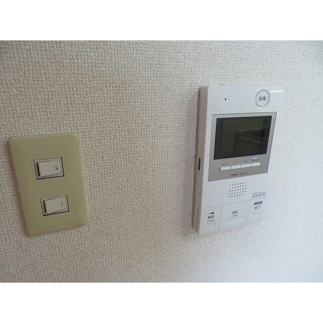 セキュリティ　モニターホン