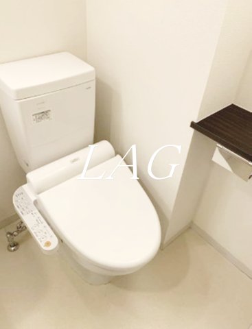 トイレ　トイレです。