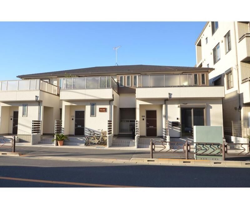 建物外観　外観は落ち着いています