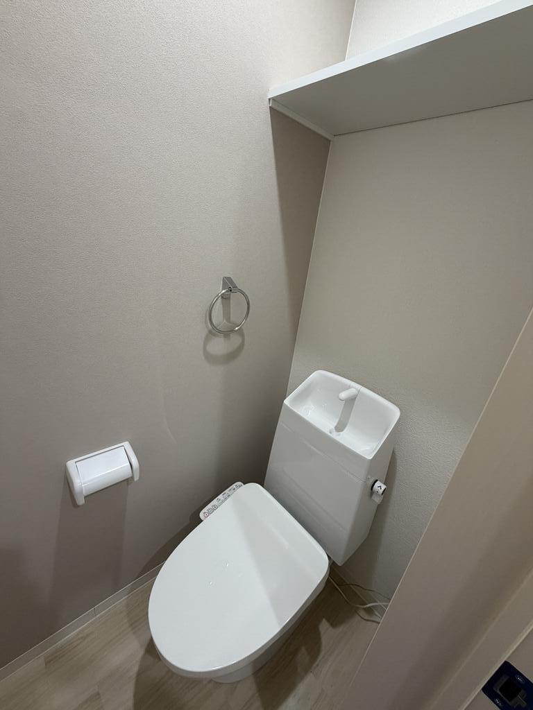 クレアール西今川のトイレ写真