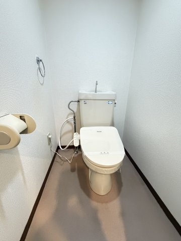 ヴィラ・セゾン甲南のトイレ写真