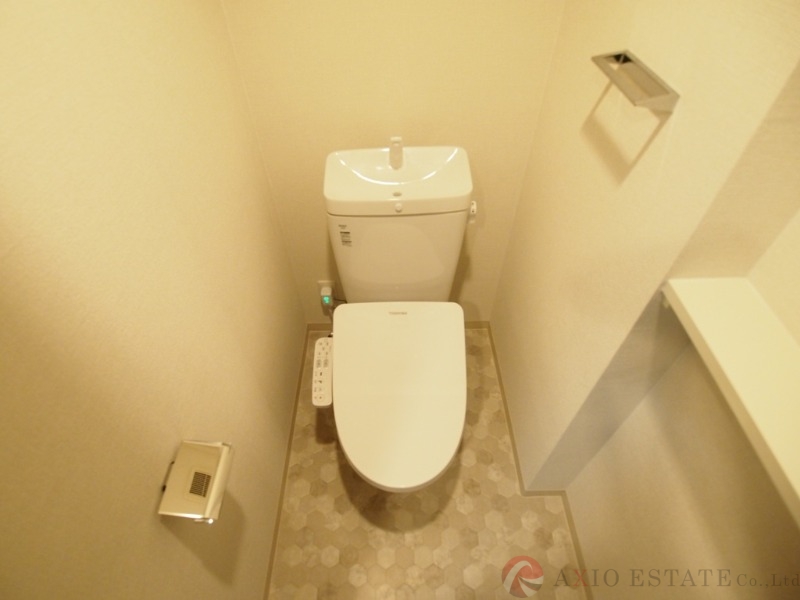 スプランディッド新大阪Vのトイレ写真