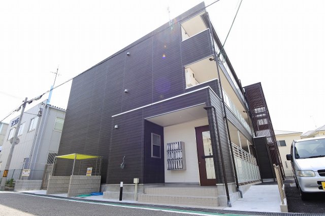 建物外観　外観もきれいです
