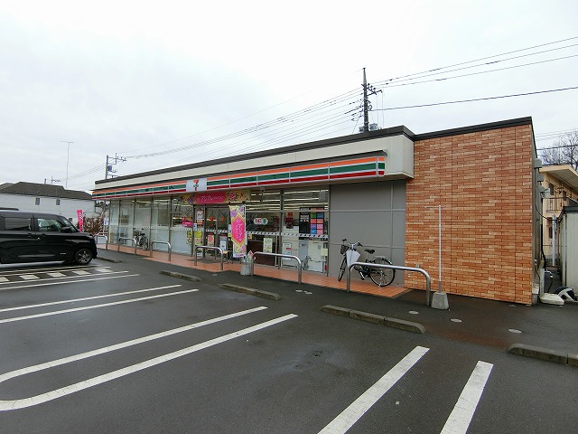 コンビニ　セブンイレブン 福生北田園2丁目店（コンビニ）まで844m