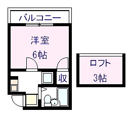 南海本線 和泉大宮駅 徒歩7分 2階建 築33年の間取り写真