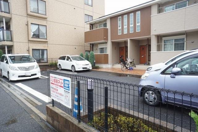 駐車場　駐車場です