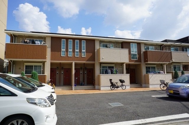 建物外観　外観もきれいです