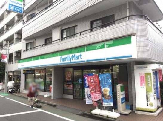 コンビニ　ファミリーマート品川中延六丁目店（コンビニ）まで78m