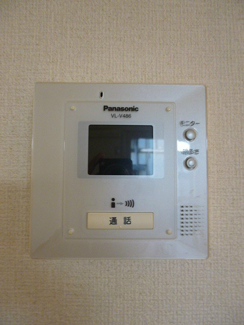 セキュリティ　写真はＡ号室です
