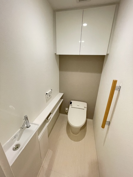 富久クロスコンフォートタワーのトイレ写真
