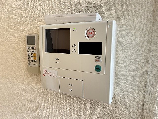 セキュリティ　同物件別部屋の写真