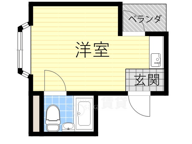 プレアール新大阪3の間取り写真