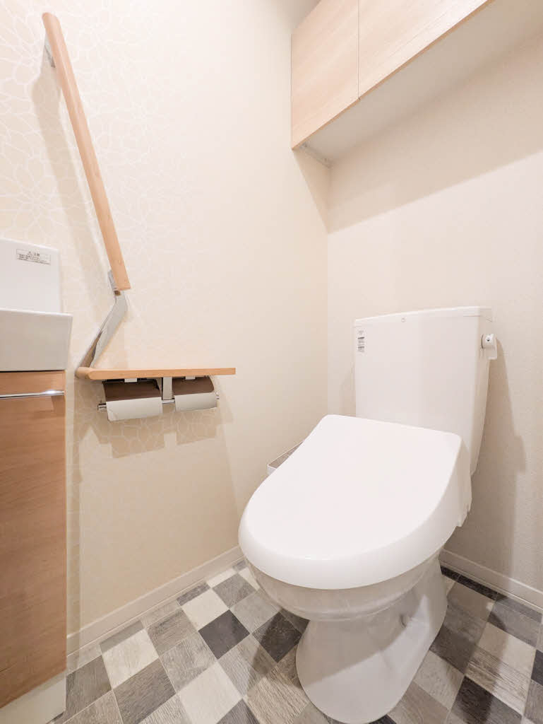 シャーメゾン カルパのトイレ写真