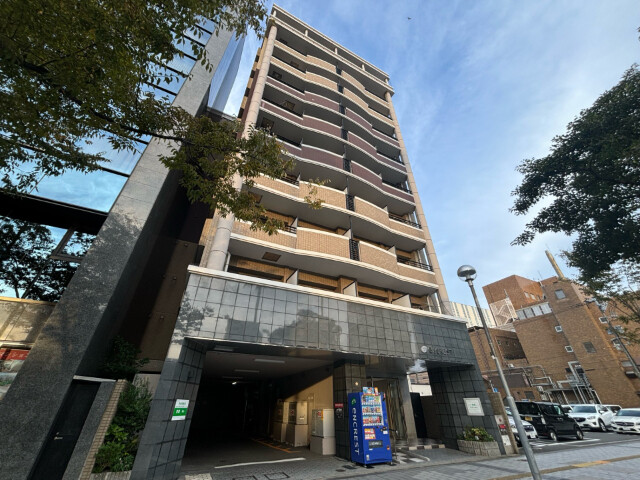 エンクレスト大博通りの外観写真