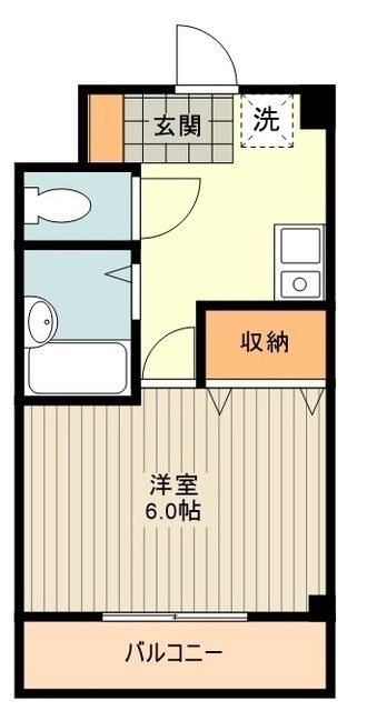 コンフォート309の間取り写真