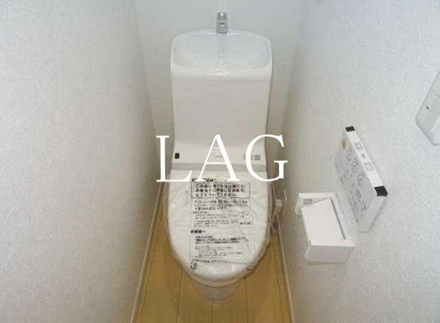 トイレ　トイレです。