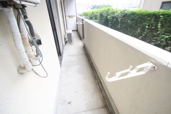 バルコニー　※別部屋の写真です