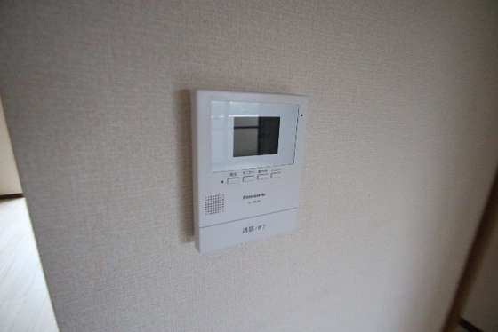 セキュリティ　※別部屋の写真です