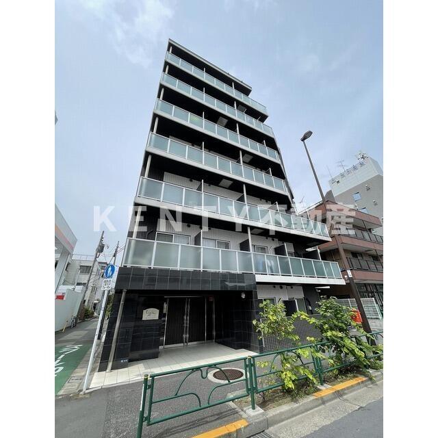 プレール・ドゥーク東品川の外観写真