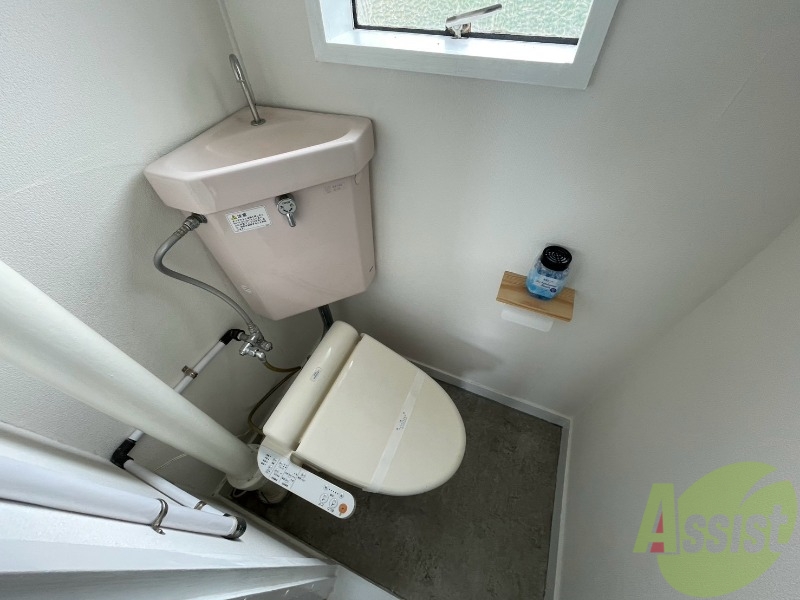 高尾台住宅2号棟のトイレ写真
