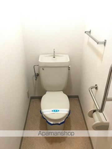 ラフォーレ南平台のトイレ写真