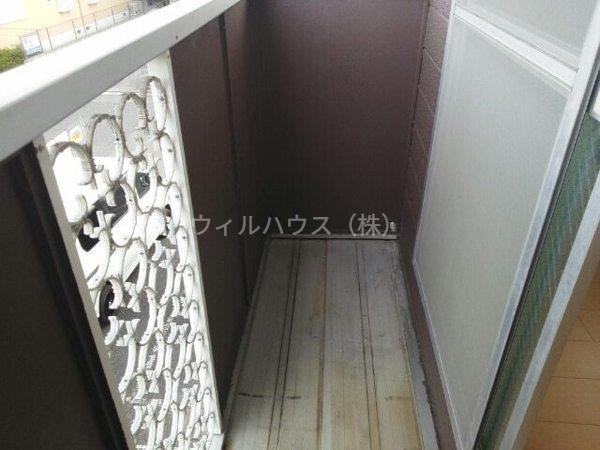 バルコニー　日当たり良好！