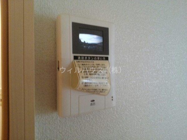 セキュリティ　ＴＶモニターホン！
