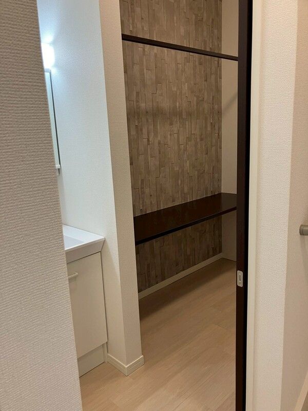 洗面設備　パークシティ尾久　荒川区西尾久６