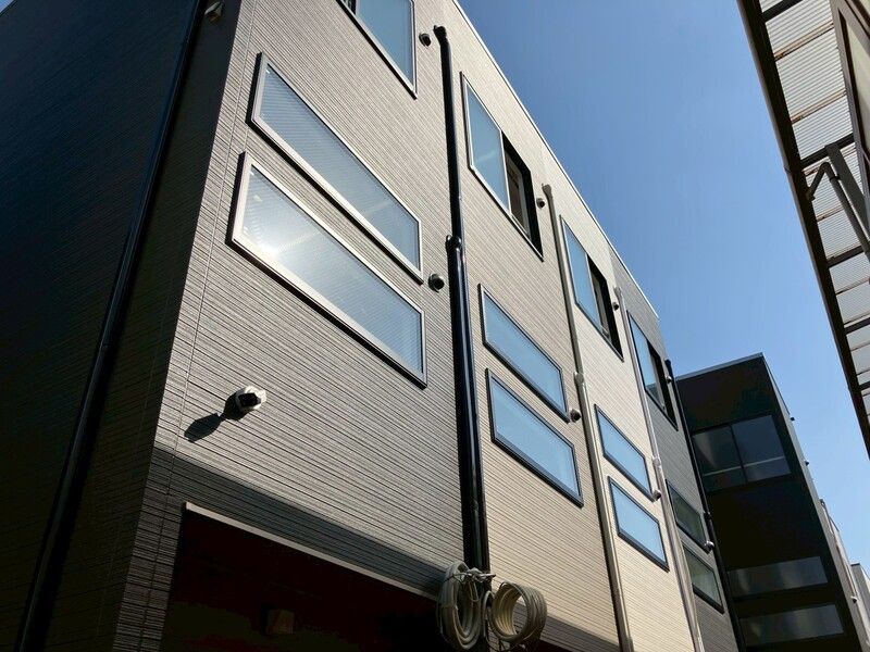 建物外観　パークシティ尾久　荒川区西尾久６