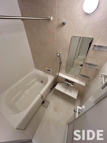 バロンドール京橋の風呂写真