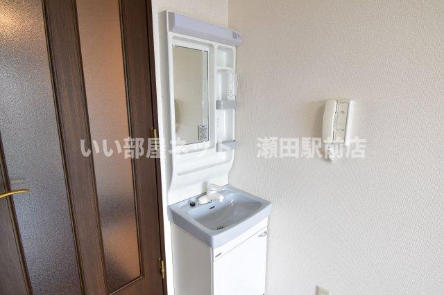 洗面設備　同仕様写真