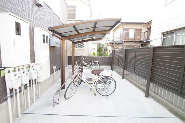 その他共有部分　★屋根付き駐輪場★