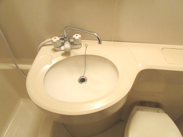 洗面設備　別号室参照画像です。