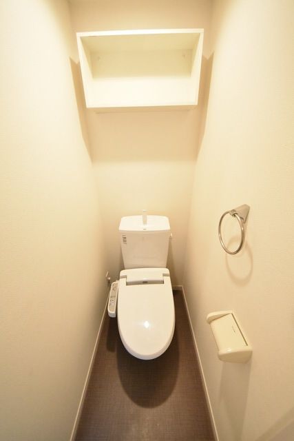 リブリ・ハナミズキ湘南台のトイレ写真