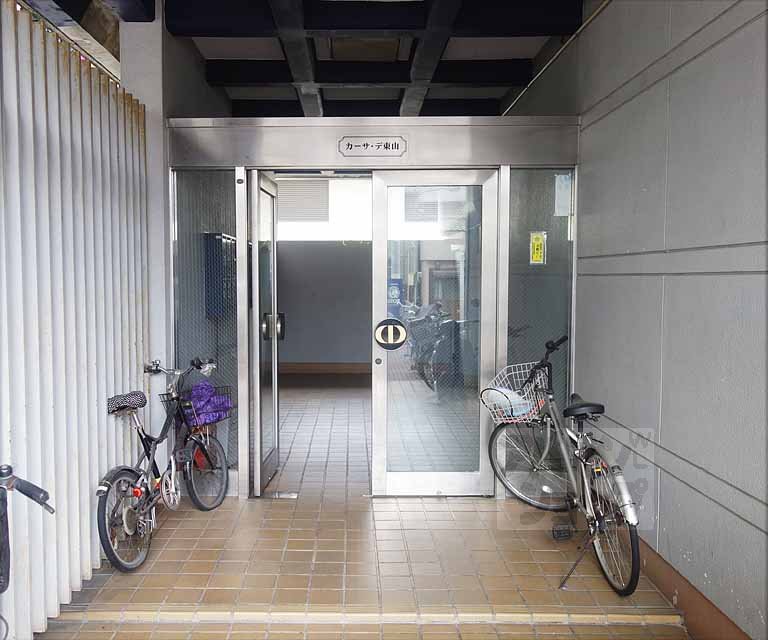 カーサデ東山の外観写真