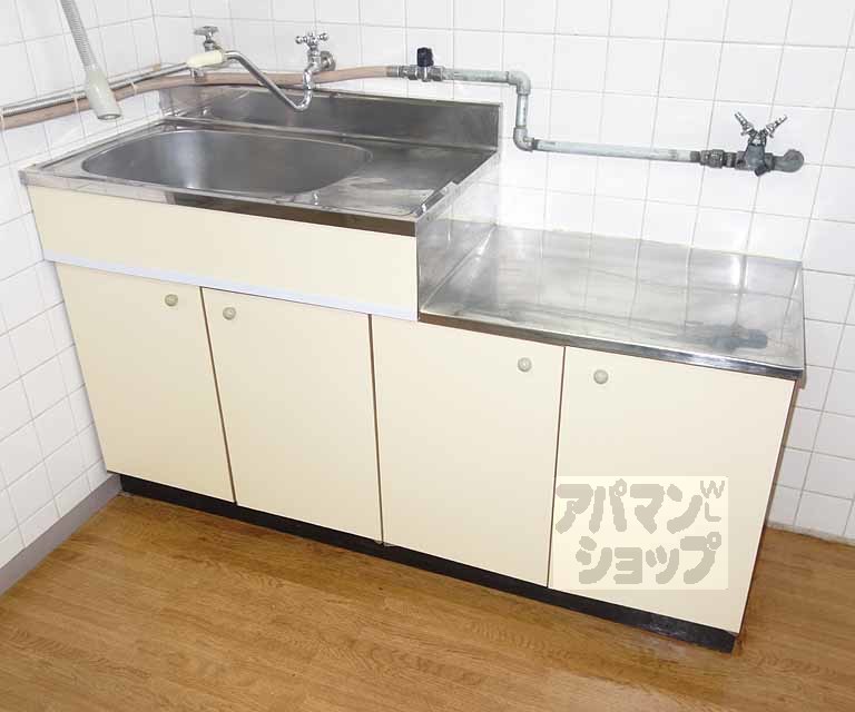 カーサデ東山のキッチン写真