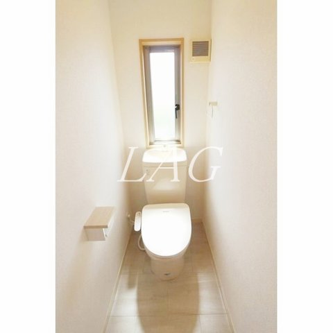 トイレ　トイレです。