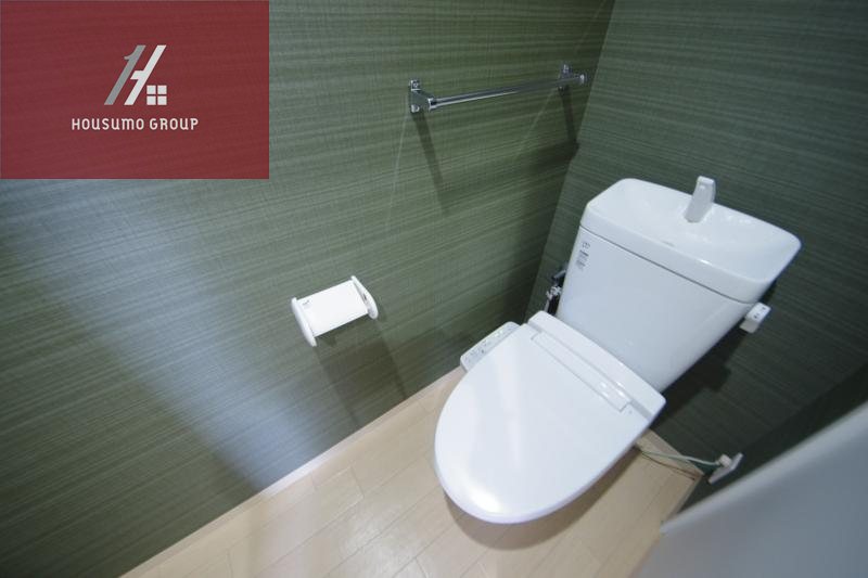 トイレ　トイレもきれいです