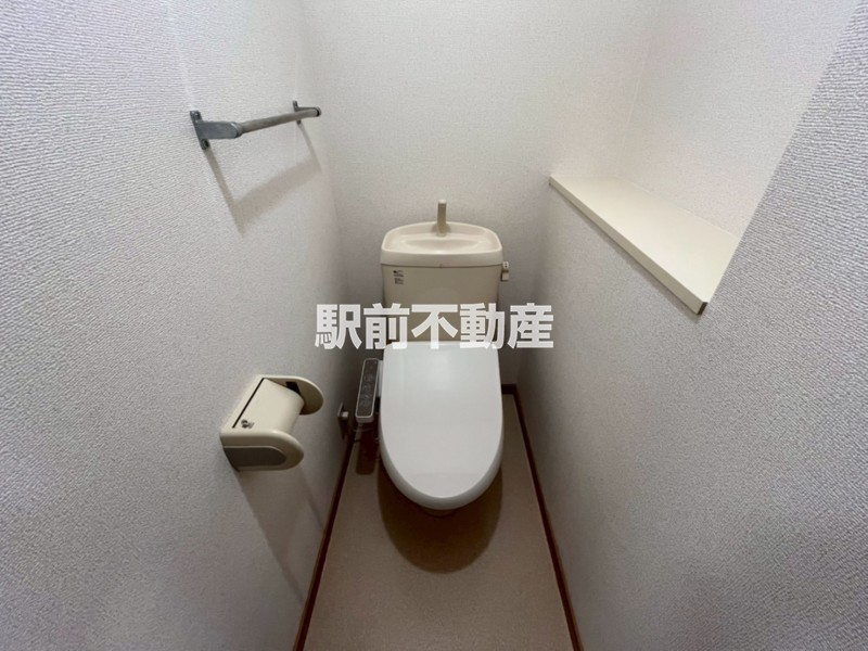 ＪＲ久大本線 久留米高校前駅 徒歩14分 2階建 築23年のトイレ写真