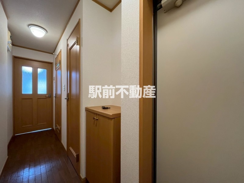 ＪＲ久大本線 久留米高校前駅 徒歩14分 2階建 築23年の玄関写真