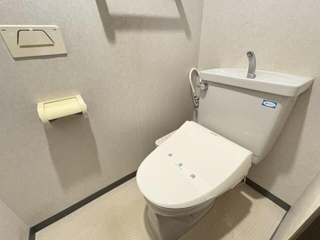 ダイアパレス五橋カルテットのトイレ写真