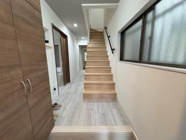北烏山3丁目戸建の玄関写真